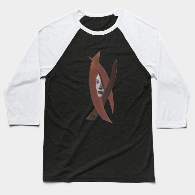 Trapped no.1 Baseball T-Shirt by fabiotir